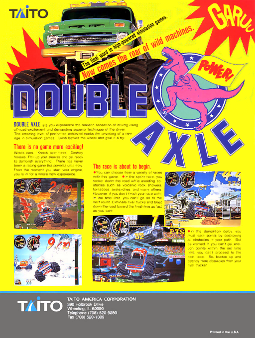 Double Axle (US) Game Cover